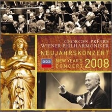 Georges Pretre 빈 필하모닉 신년음악회 2008 (New Year's Concert 2008 - Georges Pretre) 조르쥬 프레트르