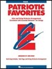 Patriotic Favorites for Strings: Violin Book (Parts 1/2) Arranged by John Moss Sheet Music for Beginners Level 1 Essential Elements Series Solo or Ens