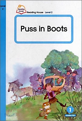 Reading House Level 2-1 : Puss in Boots (Book &amp; CD)