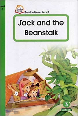 Reading House Level 3-3 : Jack and the Beanstalk (Book &amp; CD)