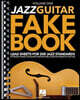 Jazz Guitar Fake Book: Lead Sheets for 200 Jazz Standards Guitar Chord Symbols and Diagrams for Easy Playing Jazz Sheet Music Songbook for Beginners a