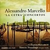 Simon Standage 마르첼로: 바이올린 협주곡 - 사이먼 스탠다지 (Alessandro Marcello : 'La Cetra' Concertos)