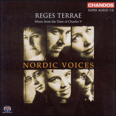 Nordic Voices 레게스 테라에 - 찰스 5세 시대의 음악 (Reges Terrae)