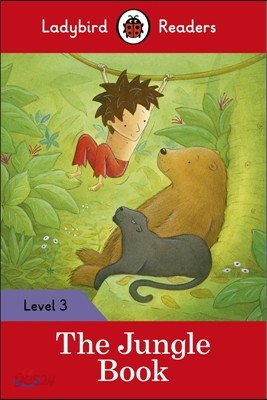 Ladybird Readers Level 3 - The Jungle Book (ELT Graded Reader)