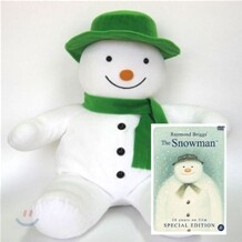 스노우 맨 20주년 기념판 (무성) + 스노우맨 인형