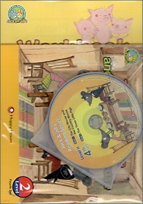 Jack and Jill's Reading Level 2, 4th Set : The City Mouse and the Country Mouse / The Three Little Pigs