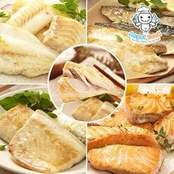 [엔젤쿡]★강추무료배송★ 가시제거 먹기쉬운 가족사랑 순살생선 모음전
