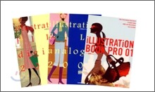 Illustration File 2007 Digital + Analogue + Illustration Book Pro 01(3권 세트)
