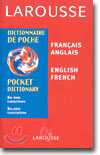 Larousse Pocket Dictionary French English/English French