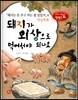 창의력과 사고력을 키우는 반전동화 : 「돼지는 돈 주고 먹는 줄 알았지」의 반전동화 돼지가 외상으로 먹어서야 되나요