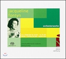 David Porcelijn 자클린 퐁탱: 관현악 작품집 (Jacqueline Fontyn: Orchestral Works - On A Landscape by Turner, Au Fil des Siecles, L'anneau de Jade, Quatre Sites)