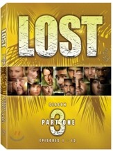 로스트 시즌 3 Part 1 박스세트 에피소드 1-12 (3disc)