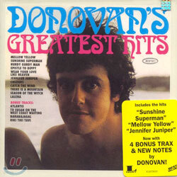 Donovan - Greatest Hits