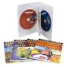 Terry Deary's Historical Tales : Egyption Tales 4종 Set (Book 4권 + CD 4개)