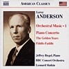 Leonard Slatkin 르로이 앤더슨: 피아노 협주곡, 나팔수의 휴일 (Leroy Anderson: Orchestral Works Volume 1)