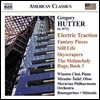 Toshiyuki Shimada 그레고리 허터: 전차, 환상소품, 마천루, 멜랑콜리 랙, 스틸 라이프 (Gregory Hutter: Electric Traction, Still Life)
