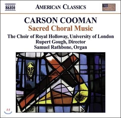 Royal Holloway Choir 카슨 쿠맨: 종교합창곡 - 미사 브레비스, 신세계 캐롤, 미니피캇 (Carson Cooman: Sacred Choral Music)