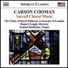 Royal Holloway Choir 카슨 쿠맨: 종교합창곡 - 미사 브레비스, 신세계 캐롤, 미니피캇 (Carson Cooman: Sacred Choral Music)