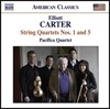 Pacifica Quartet 엘리엇 카터: 현악 사중주 1번 & 5번 (Elliott Carter: String Quartets) 퍼시피카 콰르텟
