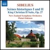 Pietari Inkinen 시벨리우스: 역사적인 장면 I & II, 크리스티안 2세 모음곡 (Sibelius: Scenes Historiques, King Christian II Suite Op.27)