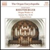 Wolfgang Rubsam 라인베르거: 오르간 작품 6집 - 소나타 14-16번 (Joseph Gabriel Rheinberger: Organ Works 6 - Sonatas) 볼프강 뤼브잠