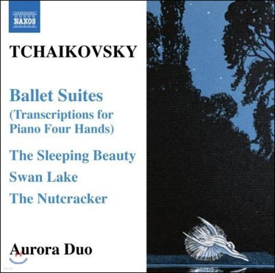 Aurora Duo 차이코프스키: 3대 발레 모음곡 [네 손을 위한 피아노 편곡] (Tchaikovsky: Ballet Suites - Transcriptions for Piano 4 hands)