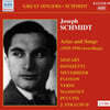 요제프 슈미트가 노래하는 아리아와 가곡들 (Great Singers - Joseph Schmidt: Arias and Songs)