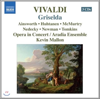 Kevin Mallon 비발디: 오페라 '그리셀다' (Vivaldi: Griselda RV718) 케빈 말론