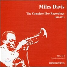 Miles Davis - The Complete Live Recordings 1948-1955 (10 For 3)