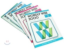 Wordly Wise 3000 Book 2 - 6 : 5종 Set (Book+CD/ 2nd Edition)