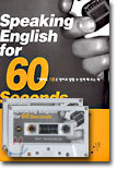 Speaking English for 60 Seconds