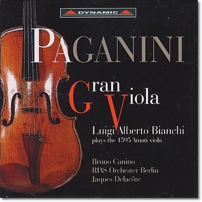 Luigi Alberto Bianchi 파가니니: 그란 비올라 (Paganini: Gran Viola)