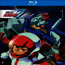 Mobile Suit Gundam Zz Collection 1 (기동전사 건담 - 더블 Z 건담) (한글무자막)(Blu-ray)