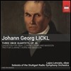 Lajos Lencses 요한 게오르크 릭클: 오보에 사중주, 카사치오네, 관악 삼중주 (Johann Georg Lickl: Three Oboe Quartets Op.26, Cassation, Trio for Clarinet Horn & Bassoon) 라요스 렌체슈