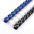 [현대오피스] 플라스틱링 10mm 1BOX-100개 (55매이내제본)