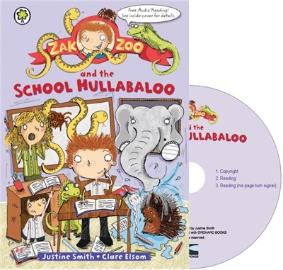 Zak Zoo 1 : School Hullabaloo