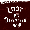 Emily's Army - Lost At Seventeen (LP+CD)