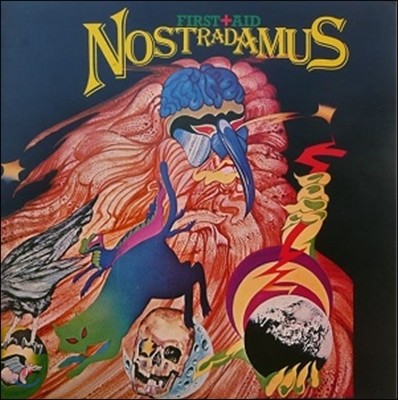 First Aid (퍼스트 에이드) - Nostradamus (노스트라다무스) [LP]