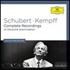 Wilhelm Kempff 슈베르트: DG 피아노 녹음 전집 - 빌헬름 켐프 (Schubert: Complete Recordings on Deutsche Grammophon)