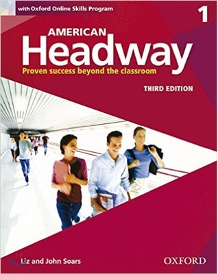 American Headway Third Edition: Level 1 Student Book: With Oxford Online Skills Practice Pack
