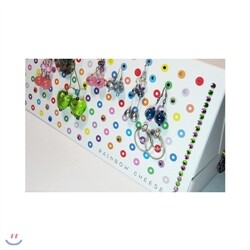[cheese] Rainbow Cheese Accesary Holder -inf- 악세사리 보관함-수납정리