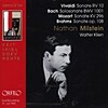Nathan Milstein 나탄 밀스타인 바이올린 소나타 - 비발디 / 바흐 / 모차르트 / 브람스