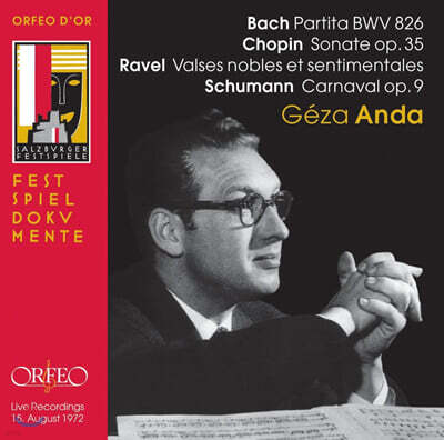 Geza Anda 바흐 / 쇼팽 / 라벨 / 슈만: 피아노 작품 (Bach / Chopin / Ravel / Schumann: Piano Works)