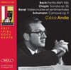 Geza Anda 바흐 / 쇼팽 / 라벨 / 슈만: 피아노 작품 (Bach / Chopin / Ravel / Schumann: Piano Works)