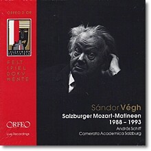 모차르트 찰츠부르크 페스티벌 1988-1993 - 산도르 베그