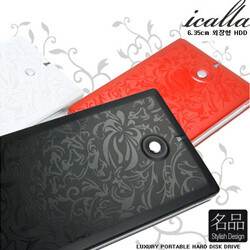 명품 2.5 외장하드 iCalla + 삼성하드 160G-5400RPM (USB2.0 / 원터치백업 /  외장하드 / 외장HDD / 저장장치)