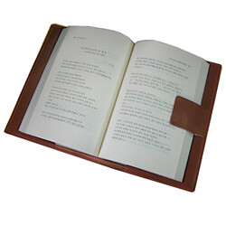 메르디안 소가죽 북커버(34x23cm)- 와인밤색 C78431-30%할인