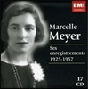Marcelle Meyer 마르셀 마이어 EMI 녹음집 (Ses Enregistrements 1925-1957)