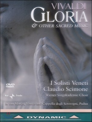 Claudio Scimone 비발디: 글로리아 & 종교음악 걸작들 (Vivaldi: Gloria & Other Sacred Music) 클라우디오 시모네