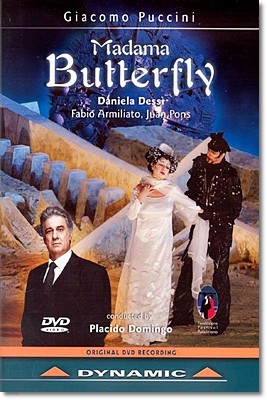 Placido Domingo 푸치니: 나비부인 (Puccini: Madama Butterfly) [DVD]